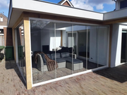 Glasschiebewand Breite bis zu 440 cm