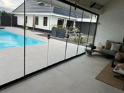 Glasschiebewand Breite bis zu 528 cm