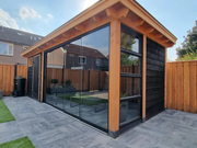 Glasschiebewand Breite bis zu 352 cm